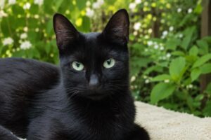 Mysa chat à l'adoption avec les amis d'ivar sur Fâches-Thumesnil